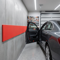 Protection murale anti-collision en mousse PE, garde-colonne à haute friction pour garage souterrain