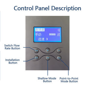 ปืนฉีด PRP แบบไม่ใช้เข็ม รุ่น U225 สำหรับเมโสเธอราพี ไม่ใช้เข็ม ใช้ไมโครนีดเดิล ABS สำหรับฟื้นฟูผิว - Product Image 6