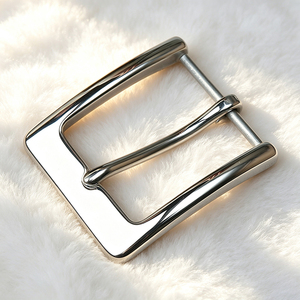 Accesorios de Cinturón de Cuero DIY, Hebilla Ajustable de Aleación de 35 mm, Hebillas de Moda para Hombre, Aptas para Cinturones de Jeans de 33-34 mm - Product Image 3