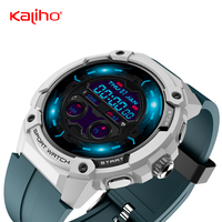 Montre connectée V16 1,43" AMOLED IP68 Appel Bluetooth Suivi du sommeil