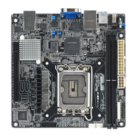 Carte mère P13R-I avec un seul socket LGA1700 et un slot DDR5 pour serveur