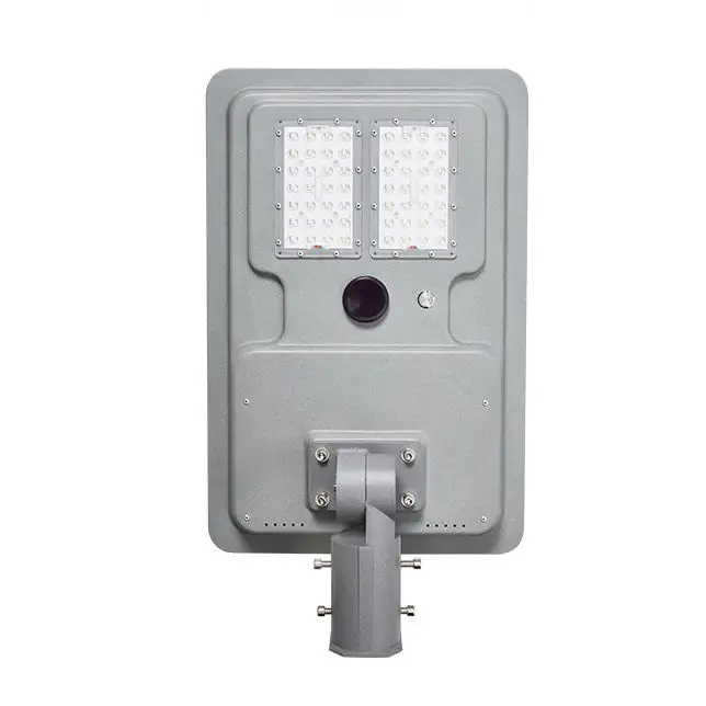 Ip66 Outdoor All In One Solar Street Lamp Integrated Led Solar Street Light