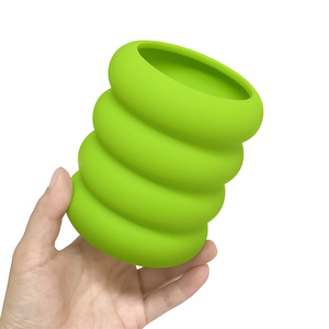 Vente en gros de porte-stylos en silicone, boîte de rangement pour stylos de bureau, organisateur de papeterie - Product Image 5