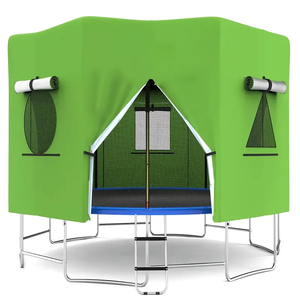 Trampoline Lều Bìa 10ft/12ft lều cho Trampoline với màu đèn LED Trampoline phụ kiện - Product Image 1