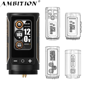 Tham vọng máy xăm không dây bút thêm pin dự phòng ban đầu cho người lính Ninja Vibe mars-u zetton Flash seher - Product Image 1