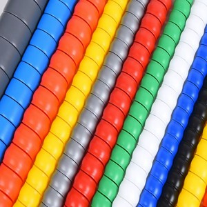 Cubierta Protectora Flexible de PVC de Alta Calidad para Mangueras Hidráulicas, Resistente a Altas Temperaturas, Opciones de Colores, Corte a Medida - Product Image 3