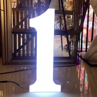Boîte à lumière créative MARRYME, logo lumineux, décoration de mariage, enseigne LOVE sur mesure