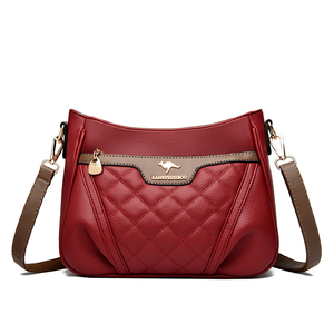 Sac à main tendance pour femme, sac de marque de créateur, sacs à bandoulière en cuir PU de haute qualité pour femmes, sac messager, sac bandoulière - Product Image 3