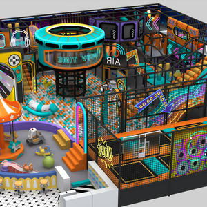 Aire de jeux intérieure commerciale pour enfants, écologique et douce, pour la vente en gros - Product Image 1