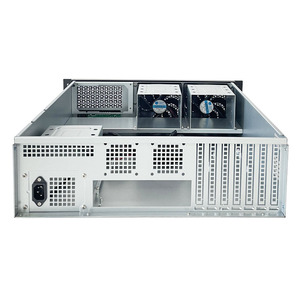 تحكم صناعي <span class=keywords><strong>9</strong></span> فتحات ATX/2U إمداد الطاقة 45 عمق MicroATX حالة مروحة منفذ USB رف محطة عمل - Product Image 4