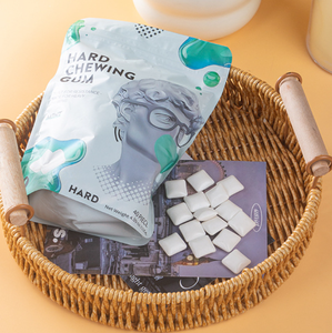 Gommes à mâcher personnalisées en gros, gommes à mâcher pour l'entraînement de la mâchoire, <span class=keywords><strong>sans</strong></span> <span class=keywords><strong>sucre</strong></span> au <span class=keywords><strong>Xylitol</strong></span>, pour le remodelage du visage et une haleine fraîche - Product Image 3