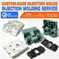 Service de moulage par injection plastique sur mesure, prototypage rapide vers la production en série, pièces moulées de précision, fournisseur d'usine OEM