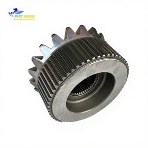 Hangood 306-5633 Engranaje Diferencial Cónico para Excavadora CAT 306-5633 D24 MOTONIVELADORA 16GC 16M 18M3 16M3 16 18 - Product Image 1