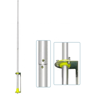 เสาอากาศสถานีฐาน CB แบบติดตั้งภายนอก 27Mhz พร้อมขั้วต่อ SO239 รุ่น SDBA27 - Product Image 4