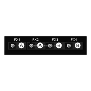 <b>Mini</b> Type 4E4F Ethernet Fiber Switch 4RJ45 4SC Optical Media Converter 4SC for <b>CCTV</b> <b>Camera</b> - Product Image 3