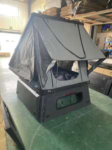 Tente de camion à installation simple pour lit de camion de 6.5 à 8 pieds, tente de lit de camionnette Double couche étanche Pu2000Mm pour tente de <span class=keywords><strong>camping</strong></span>-<span class=keywords><strong>car</strong></span> - Product Image 4