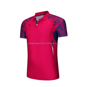 Grosir Pabrik Murah Set Pakaian Olahraga Tenis Kustom Pakaian Badminton untuk Pria dan Wanita