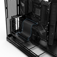 Kabel Riser PCIe 4.0 X16 Gen4 untuk Ekstensi GPU 64GB/s untuk RTX 4090 4080 RX 7900 XTX Pemasangan GPU Vertikal ITX SFF PC Build