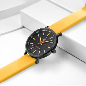 Shengke sport femmes montres Simple De Mujer montre-bracelet enfants cadeaux Silicone conceptions bienvenue personnalisé - Product Image 3