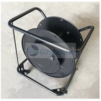 Bobine de câble à fibre optique blindée Gimbo BT-03, Tambour à fibre optique BT, Bobine de câble à fibre optique en cuivre toronné pour chariot plat, Bobine de traînage