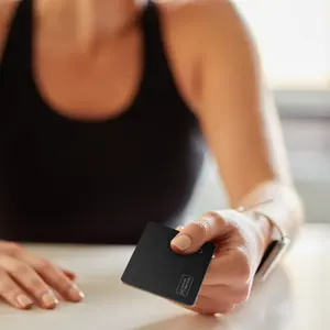 Nuevos componentes electrónicos Ic originales, rastreador de llaves Findmy de plástico, localizador inteligente Find My Card Finder - Product Image 5