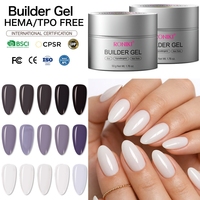 RONIKI Hot Pick 50g Gel d'extension d'ongles sans HEMA ni TPO, viscosité stable, sans affaissement, adapté aux DIY et aux techniciens de salon