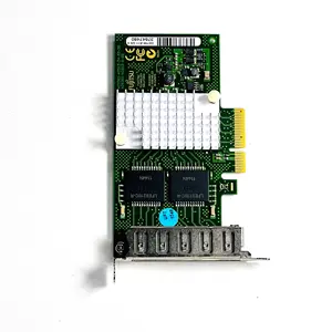 Fujitsu D2745-a11 Gs3 QuadPort LP Gigabit Ethernet-Adapter I340-T4BLK Alpha-Adapter