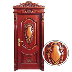 Top Quality Main <strong>Door</strong> <strong>Design</strong> <strong>Pooja</strong> Room <strong>Door</strong> <strong>Designs</strong> in Wood Price - Product Image 5
