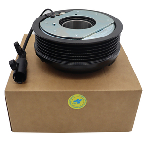 Embrayage de compresseur de climatisation pour <span class=keywords><strong>Mini</strong></span> <span class=keywords><strong>Cooper</strong></span> R50 R52 <span class=keywords><strong>R53</strong></span> R56, référence 64521171310 64526918122 64521171210 1139014 - Product Image 5
