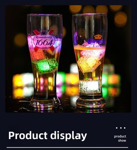 Veilleuse LED tactile multicolore lumineuse avec modes clignotants (rapidité et slowness réglables) - Product Image 5