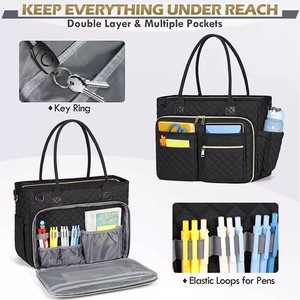 Bolsa de Almacenamiento Portátil, Ecológica, Moderna y Simple, de Poliéster, a Prueba de Polvo, <span class=keywords><strong>para</strong></span> Libros, Biblias y Cosméticos - Product Image 5
