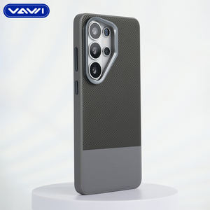 Étui de téléphone en cuir à motif diamant de la série Dragon Armor VAWI L128 pour <span class=keywords><strong>Samsung</strong></span> S22 S23 S24 S25 S26 Ultra Étui magnétique - Product Image 1