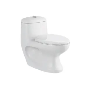 새로운 디자인 핫 아이템 도자기 Siphonic 원피스 화장실 위생 도자기 욕실 화장실