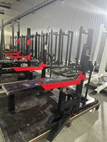 Rack de musculation et d'haltérophilie pour compétition, station de développé couché, rack combiné réglable robuste de qualité commerciale IPF