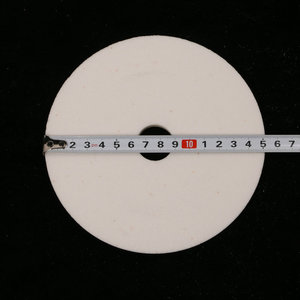 Disco de Pulir de Corindón Blanco de Bisel Único 150x10x32mm para Pulido de Metales en Amoladora de Banco - Product Image 3