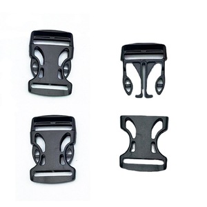 Plastic Buckle Adjustable <b>Backpack</b> <b>Strap</b> Clip For Bag Closure Fastening Parts - Product Image 5