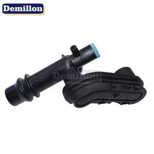 17112248409 Demillon Auto Parts sistema de motor conector de tubería de agua tanque de expansión a enfriador de aceite para <span class=keywords><strong>BMW</strong></span> E46 E83 E85 E86 X3 Z4 - Product Image 6