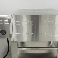 Four à convoyeur commercial de 32 pouces pour pierres plus grandes, avec tunnel automatique, pour usage industriel en usine de pizzas