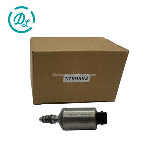 Vanne solénoïde de remplacement EexcavaStart 24V 3769592 TM70402 pour mini-excavatrice, pièce de rechange durable haute performance, garantie 1 an - Product Image 2