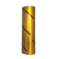 Rouleau de film laminé en aluminium, film d'emballage métallisé pour l'isolation et la réduction du bruit, utilisé dans les canalisations d'égouts