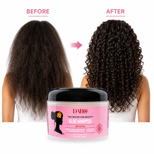 Crème Coiffante Hydratante et Fortifiante à l'Huile d'Argan Naturelle et à l'Aloe Vera <span class=keywords><strong>pour</strong></span> <span class=keywords><strong>Cheveux</strong></span> <span class=keywords><strong>Ondulés</strong></span> et Bouclés – Personnalisation OEM/ODM - Product Image 1