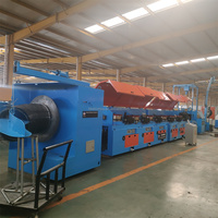 Machine automatique de tréfilage de barres d'acier nervurées torsadées déformées laminées à froid à grande vitesse Fabricant