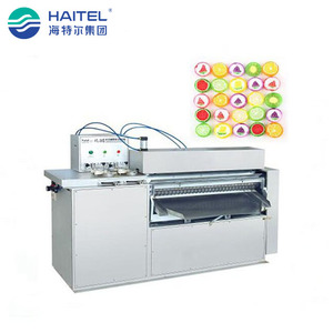 Popüler küçük ölçekli ticari otomatik dilim sert karamel hindistan cevizi şeker kesme yapma üretim makinesi - Product Image 6