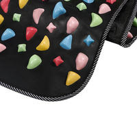 Coussin de massage populaire, réflexologie, acupression, coussin de massage corporel, soulagement du stress, de la douleur, tapis de yoga
