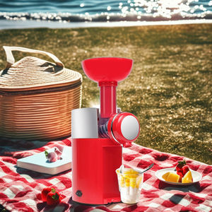 Máquina Automática de Fazer Sorvete de Frutas DIY, Equipamento de Processamento de Alimentos para Criação de Sorvete - Product Image 1