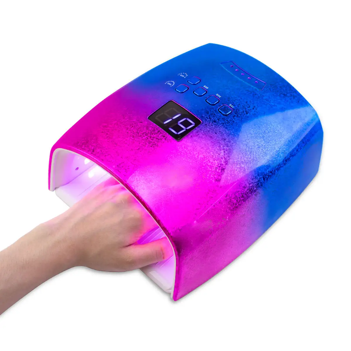 Custom GEL Dryer Manicure Fast Curing Gel UV LED Light Nail Lamp With USB Port