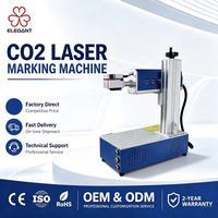 Machine marquage laser CO2 bureau industrielle 30W-60W pour bois, cuir, acrylique, plastique. Gravure logo, CE, OEM/ODM