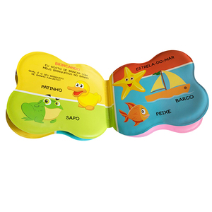 <span class=keywords><strong>Livre</strong></span> <span class=keywords><strong>de</strong></span> bain doux fantaisie avec poignée hochet et perles colorées <span class=keywords><strong>Livre</strong></span> <span class=keywords><strong>de</strong></span> bain bébé <span class=keywords><strong>lavable</strong></span> PEVA - Product Image 5