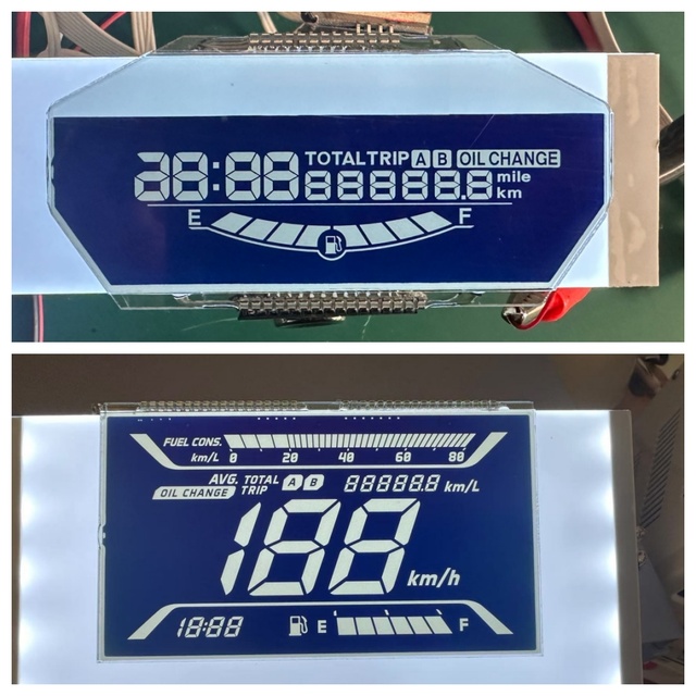 BLADE 150-160  Xe May Motorcycle Display Screen Digital LCD Display for Speedometer