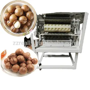 2024 Macadamia Hawaii / nuts cracker /Macadamia nuts processing machine